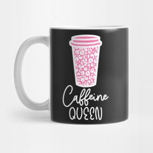 Caffeine Queen Design Mug